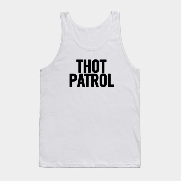 Thot Patrol Tank Top by sergiovarela